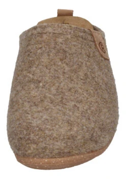 Rohde Hausschuhe TIVOLI-D 6860-18 In Natur -Modebe Kleidungs Geschäft rohde hausschuhe tivoli d 6860 18 in natur 2