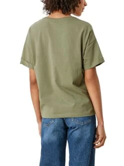 S.Oliver Shirt In Khaki -Modebe Kleidungs Geschäft s oliver shirt in khaki 2