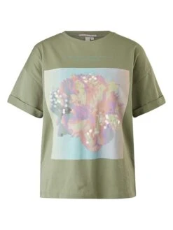 S.Oliver Shirt In Khaki