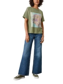 S.Oliver Shirt In Khaki -Modebe Kleidungs Geschäft s oliver shirt in khaki 3