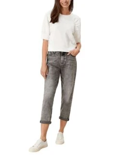 S.Oliver Sweatshirt In Weiß 6 S.Oliver Sweatshirt In Weiß -Modebe Kleidungs Geschäft s oliver sweatshirt in weiss 2