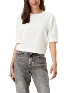 S.Oliver Sweatshirt In Weiß