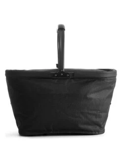 Sagaform Kühlkorb In Schwarz, 26 L - (B)50 X (H)27 X (T)21 Cm