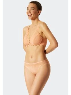 Schiesser Bügel-BH In Apricot