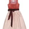 Dirndl "Alba" In Altrosa