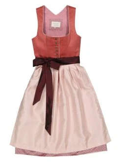 Dirndl "Alba" In Altrosa