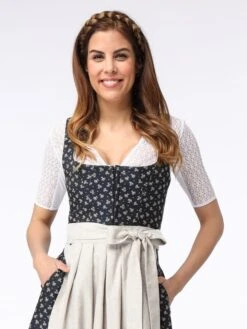 Dirndl In Schwarz/ Beige -Modebe Kleidungs Geschäft schmuckstuck by alpenherz dirndl in schwarz beige 3