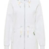 Schmuddelwedda Sweatjacke Yuka In Wollweiss Melange