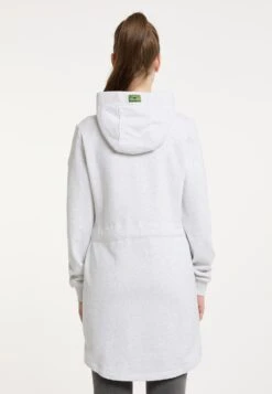 Schmuddelwedda Sweatjacke Yuka In Wollweiss Melange -Modebe Kleidungs Geschäft schmuddelwedda sweatjacke yuka in wollweiss melange 3