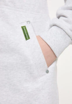 Schmuddelwedda Sweatjacke Yuka In Wollweiss Melange -Modebe Kleidungs Geschäft schmuddelwedda sweatjacke yuka in wollweiss melange 4