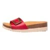 Scholl Pantoletten "Monterey Mule" In Rot