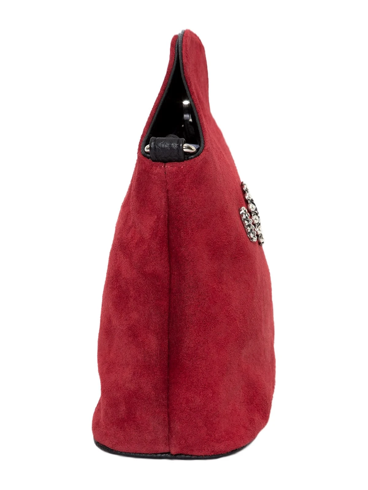 Trachten Dirndltasche TA30910 Edelweiss Bordeaux 3 Trachten Dirndltasche TA30910 Edelweiss Bordeaux – Bild 3