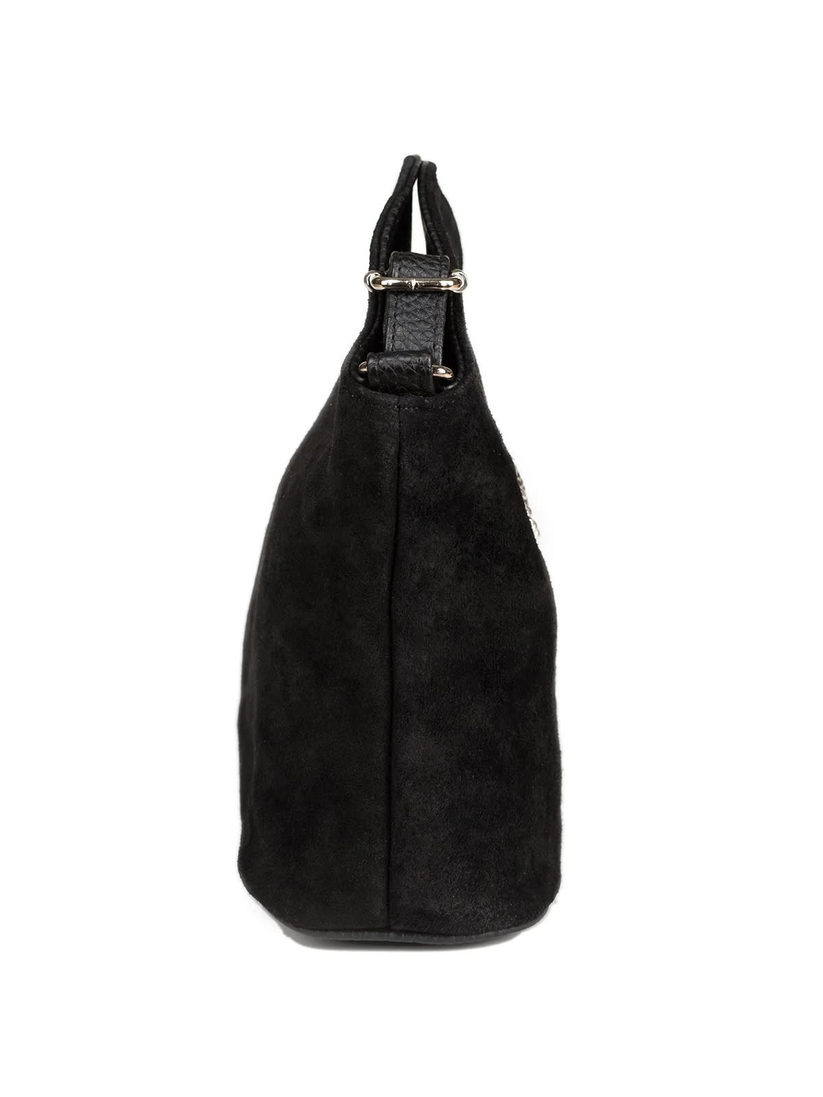 Trachten Dirndltasche TA30910 Edelweiss, Schwarz 3 Trachten Dirndltasche TA30910 Edelweiss, Schwarz – Bild 3