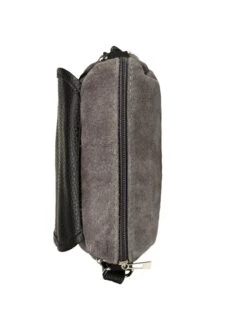 Trachtentasche TA3000 Veloursleder, Grau 8 Trachtentasche TA3000 Veloursleder, Grau -Modebe Kleidungs Geschäft schuhmacher trachtentasche ta3000 veloursleder grau 3