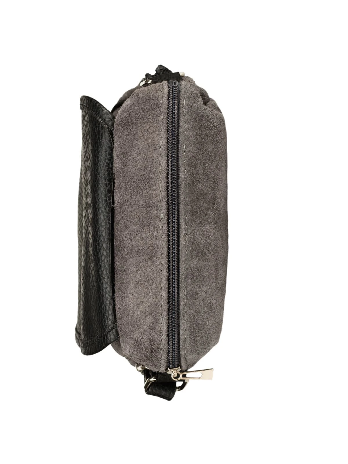 Trachtentasche TA3000 Veloursleder, Grau 4 Trachtentasche TA3000 Veloursleder, Grau – Bild 4