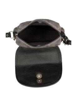 Trachtentasche TA3000 Veloursleder, Grau 9 Trachtentasche TA3000 Veloursleder, Grau -Modebe Kleidungs Geschäft schuhmacher trachtentasche ta3000 veloursleder grau 4