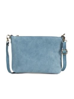 Wildleder Trachtentasche TA30540 Metallherz, Graublau 7 Wildleder Trachtentasche TA30540 Metallherz, Graublau -Modebe Kleidungs Geschäft schuhmacher wildleder trachtentasche ta30540 metallherz graublau 2