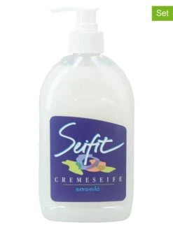 6er-Set: Cremeseifen "Extra Mild", 500 Ml