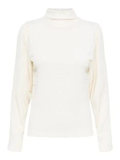 Selected Femme Bluse "Bea" In Weiß