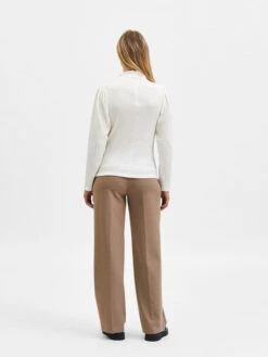 Selected Femme Bluse "Bea" In Weiß 8 Selected Femme Bluse "Bea" In Weiß -Modebe Kleidungs Geschäft selected femme bluse bea in weiss 3