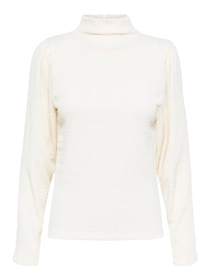 Selected Femme Bluse "Bea" In Weiß 1 Selected Femme Bluse "Bea" In Weiß