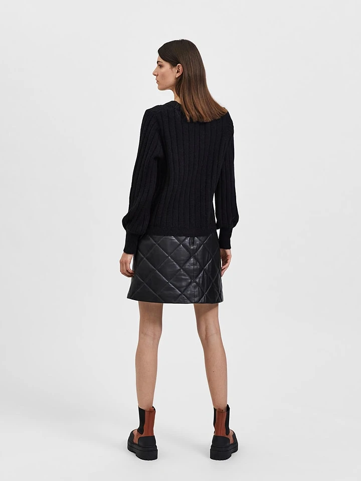 Selected Femme Cardigan In Schwarz 3 Selected Femme Cardigan In Schwarz – Bild 3