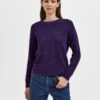 Selected Femme Pullover "Lulu" In Lila