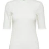 Selected Femme Top Snow White