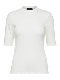 Selected Femme Top Snow White