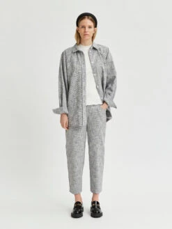 Selected Femme Top Snow White -Modebe Kleidungs Geschäft selected femme top snow white 3