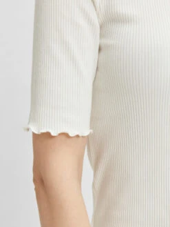 Selected Femme Top Snow White -Modebe Kleidungs Geschäft selected femme top snow white 4