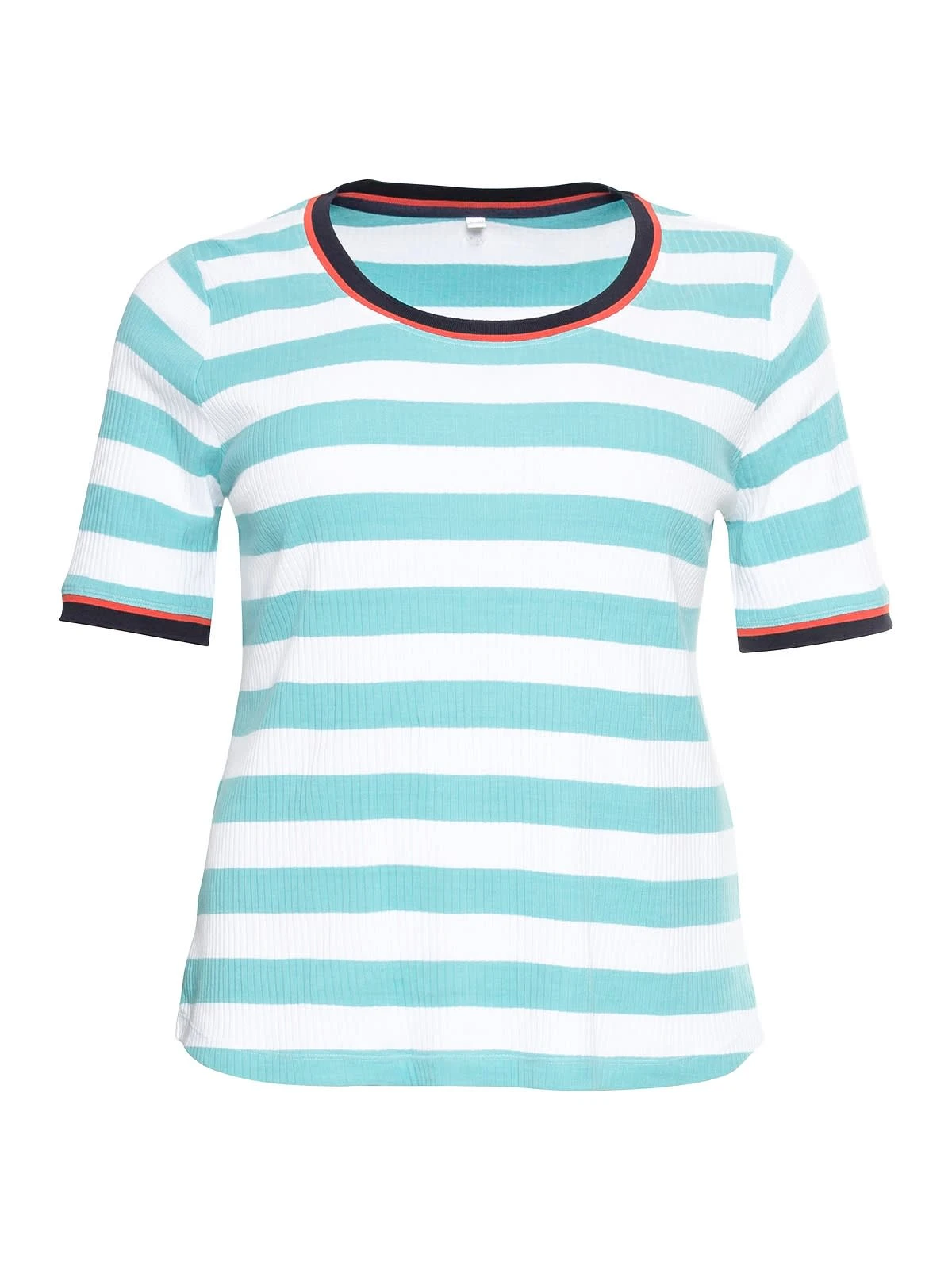 Sheego Shirt In Aqua 1 Sheego Shirt In Aqua