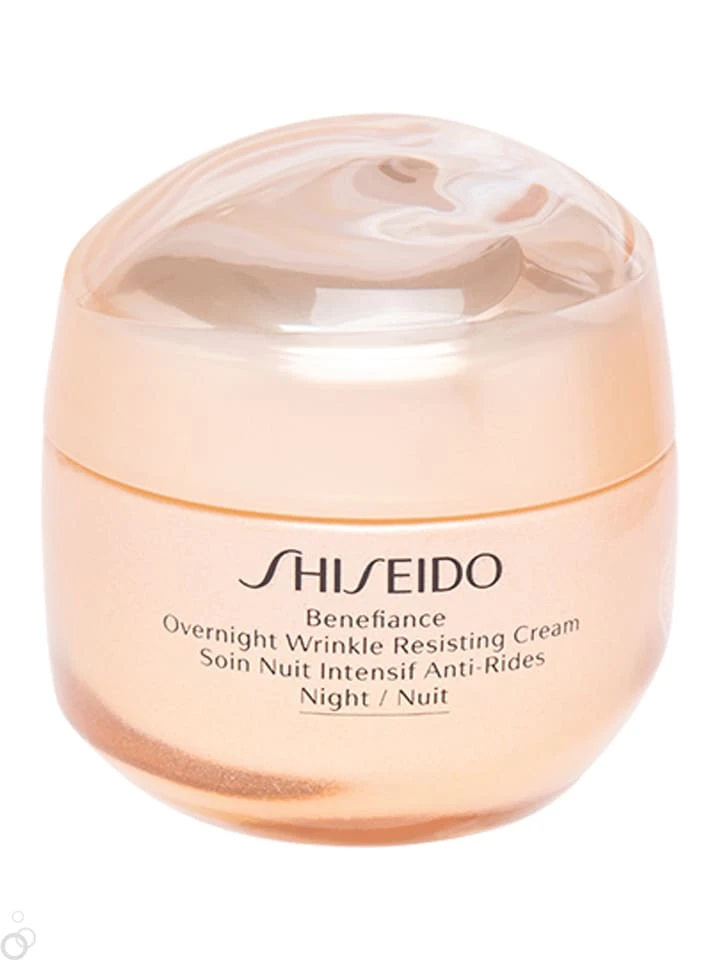 Shiseido Nachtcreme "Benefiance Overnight Wrinkle Resisting", 50 Ml 1 Shiseido Nachtcreme "Benefiance Overnight Wrinkle Resisting", 50 Ml