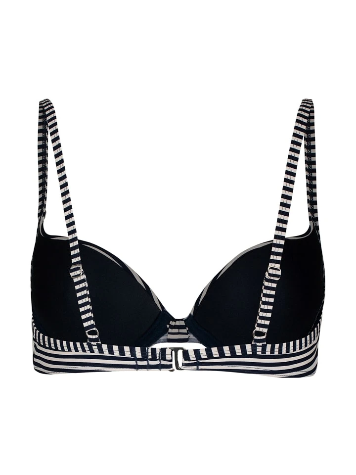 Bikini-Oberteil In Schwarz/ Weiß 2 Bikini-Oberteil In Schwarz/ Weiß – Bild 2