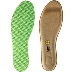 Sidas Einlegesohlen Outdoor Memory In Grün