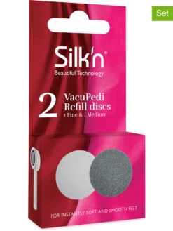 2er-Set: Ersatzschleifscheiben Für Hornhautentferner "VacuPedi", 2x 2 Stück