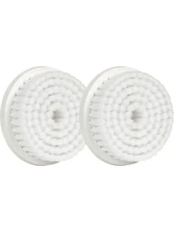 2er-Set: Gesichtsbürsten-Ersatzköpfe "Fresh" In Weiß - 2x 2 Stück -Modebe Kleidungs Geschäft silkn 2er set gesichtsbursten ersatzkopfe fresh in weiss 2x 2 stuck 2