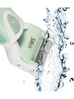 Hornhautentferner "MicroPedi Wet & Dry" In Grün -Modebe Kleidungs Geschäft silkn hornhautentferner micropedi wet and dry in grun 2