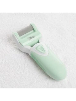 Hornhautentferner "MicroPedi Wet & Dry" In Grün -Modebe Kleidungs Geschäft silkn hornhautentferner micropedi wet and dry in grun 4