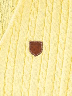 Pullover "Kaunas" In Gelb 9 Pullover "Kaunas" In Gelb -Modebe Kleidungs Geschäft sir raymond tailor pullover kaunas in gelb 4