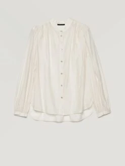 Sisley Bluse In Creme