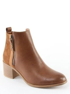 Stiefeletten In Braun