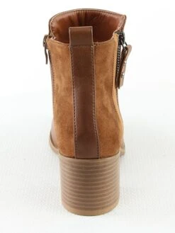 Stiefeletten In Braun 7 Stiefeletten In Braun -Modebe Kleidungs Geschäft sixth sens stiefeletten in braun 3