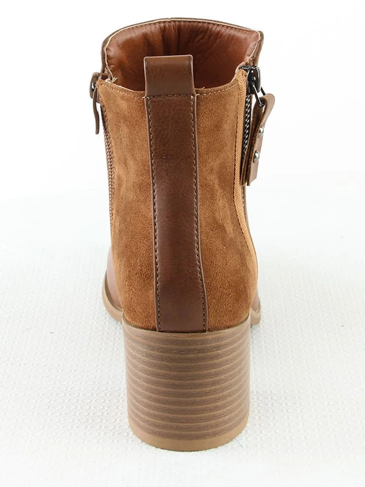 Stiefeletten In Braun 4 Stiefeletten In Braun – Bild 4