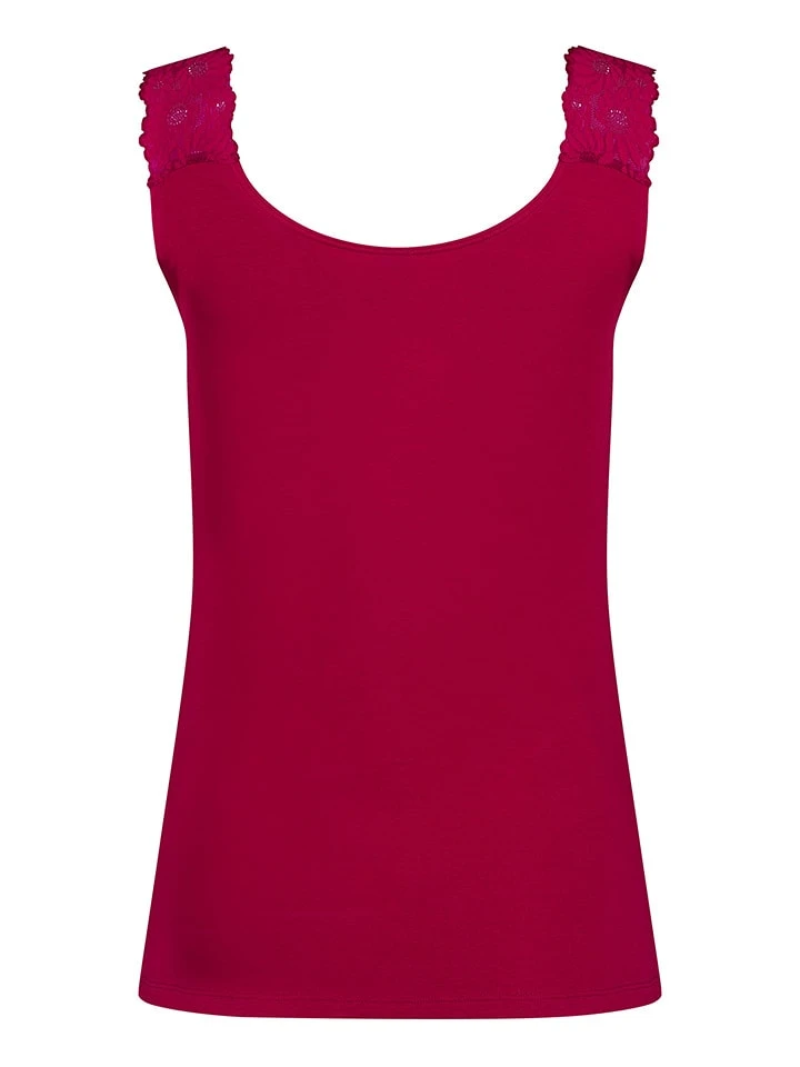 Skiny Top In Rot 2 Skiny Top In Rot – Bild 2