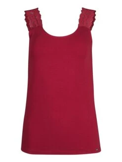Skiny Top In Rot