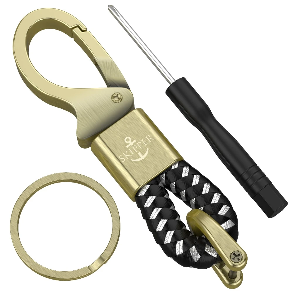 Schlüsselanhänger In Schwarz 3 Schlüsselanhänger In Schwarz – Bild 3