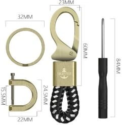 Schlüsselanhänger In Schwarz 7 Schlüsselanhänger In Schwarz -Modebe Kleidungs Geschäft skipper schlusselanhanger in schwarz 3