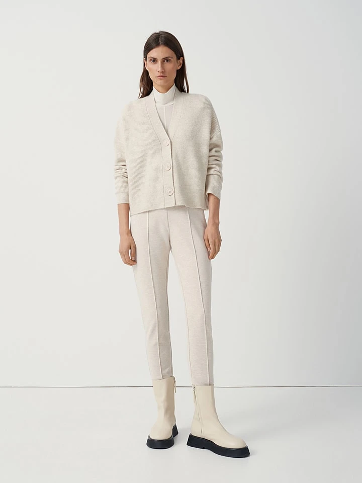 Someday Cardigan "Tanshi" In Creme 5 Someday Cardigan "Tanshi" In Creme – Bild 5