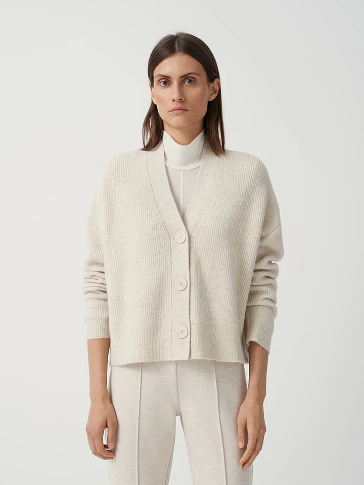 Someday Cardigan "Tanshi" In Creme 1 Someday Cardigan "Tanshi" In Creme
